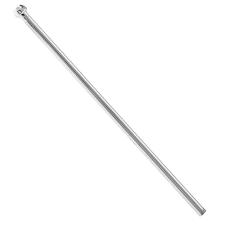Westbrass 3/8" OD Bullnose Faucet Riser D119-26